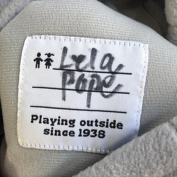 Columbia Light Gray Fleece Jacket - Picture 6 of 6